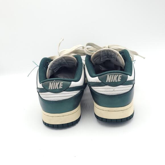 Nike Dunk Low Vintage Green DQ8580-100 women's size 8 - Picture 6 of 9